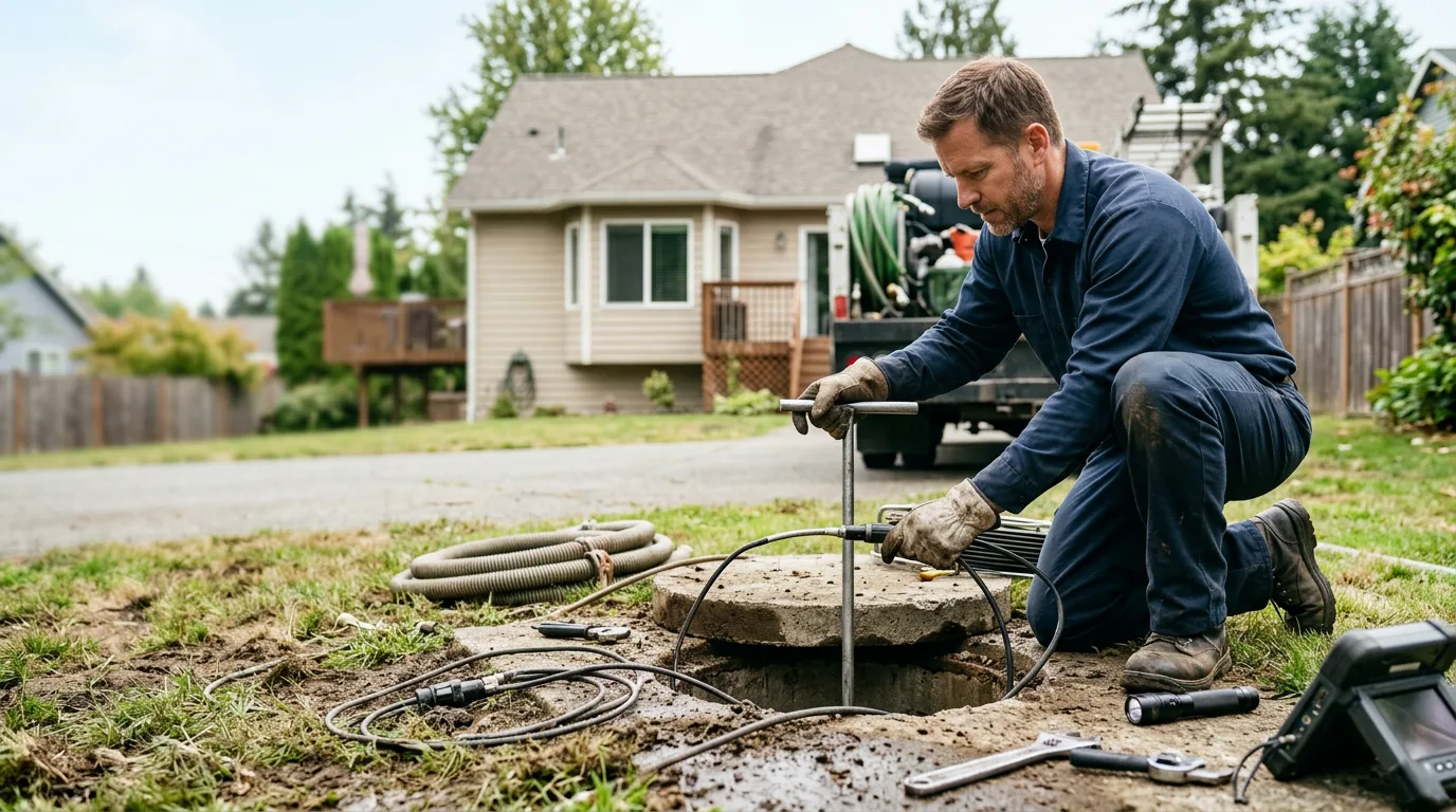 Septic Tank Pumping in Martin, SC